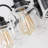 Juliann 24 in. 3-Light Modern Dimmable Vanity Light with Clear Glass Shade-1815938892