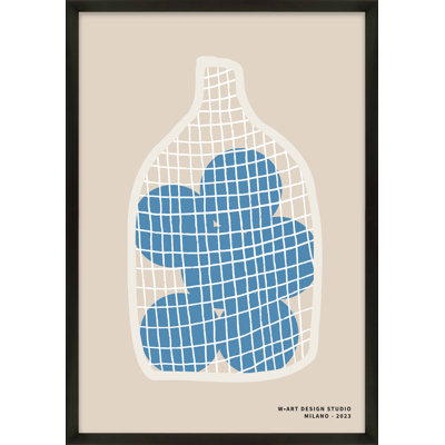 Caoife Blue Balls, reproduction encadrée