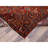 Brytney One-of-a-Kind Rectangle 9'10" X 13' 1960s Wool Area Rug Red