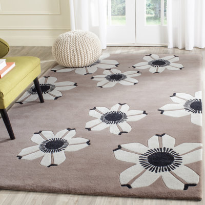 Quandro Alr-Allure Hand Tufted Wool Rug