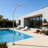 91.34"H Dual-function 316 Stainless Steel Freestanding Outdoor Shower with Footwash-119285582