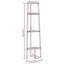 Cassopolis 150cm H x 45.5cm W Corner Bookcase-1982122433