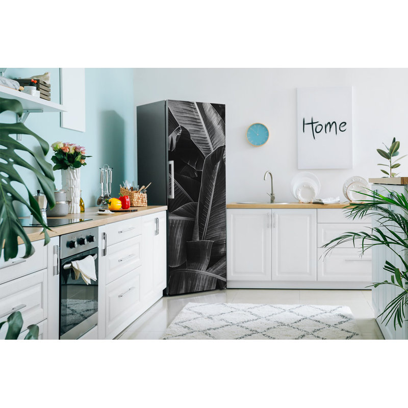Plants & Flowers Door Decal