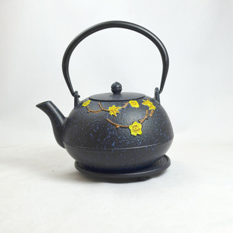 Bloomsbury Market Evelyne 1ml Solid Colour Teapot, Light Green