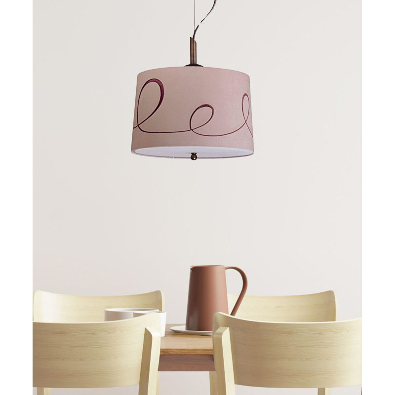 Wickersham 1 - Light Single Pendant