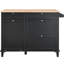 Wood Kitchen Cart
