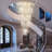 Hoeg Light Crystal Dimmable LED Tiered Chandelier-309735128