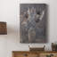 Imprimé floral rétro Lxxxviii - galerie tendue sur mesure Cavas