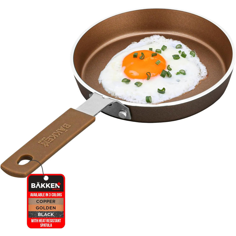 Bakken- Swiss Bakeware Set, Copper/Golden