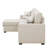 Upholstered L-Shaped Sectional Left Hand Facing-1766735762