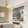 Kevelle 60'' Ceiling Fan with LED Lights