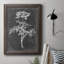 Toile encadrée de qualité supérieure Slate Floral II - prête à être accrochée-2009076576