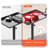 Salon Utility Cart With Tray Covers, Rolling Tray Table-119964142
