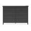 8 Drawer 152.4 W Double Dresser-2077983376