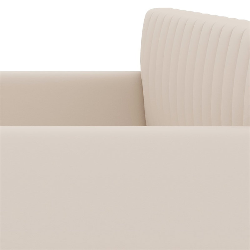 Daemian Upholstered Daybed, Beige