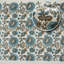 Essuie-mains à motif floral gaufré imprimé à la main - Rehaussez votre salle de bain avec des serviettes uniques et artisanales 17 x 32 (Sun Flower)-108833625-108833626