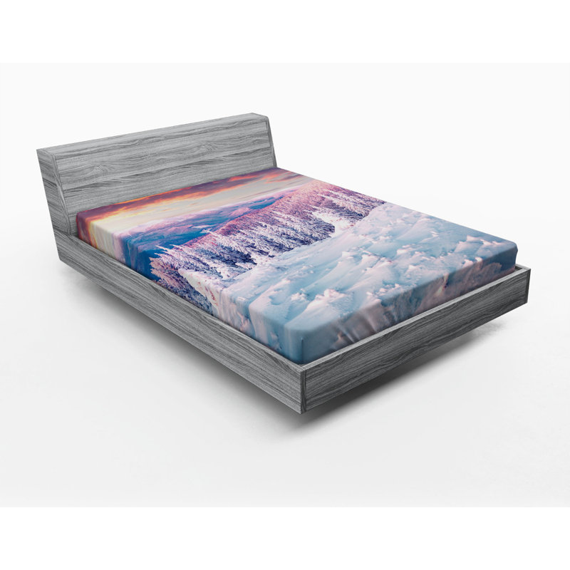 Microfiber Fitted Sheet, Full Fitted Sheet