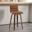 Tabouret de bar et de comptoir pivotant rembourré-1276034637-1340872986
