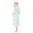 Fleece Gender Neutral Mid-Calf Bathrobe with Pockets-27039506-27039508