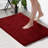 Chenille Bath Mat - Luxurious Soft Microfiber Absorbent Bathroom Rug, Non-Slip, Quick Dry (Set of 4)-1165936474-1166233778
