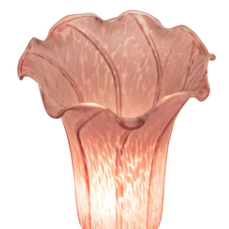 Table Lamp, Purple