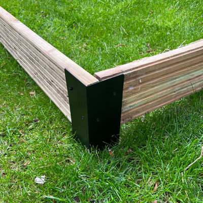Charlirae Metal Raised Garden Extension Kit
