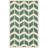 Deedie Hand Tufted Wool Chevron Rug-2098704373