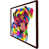 Brown Framed