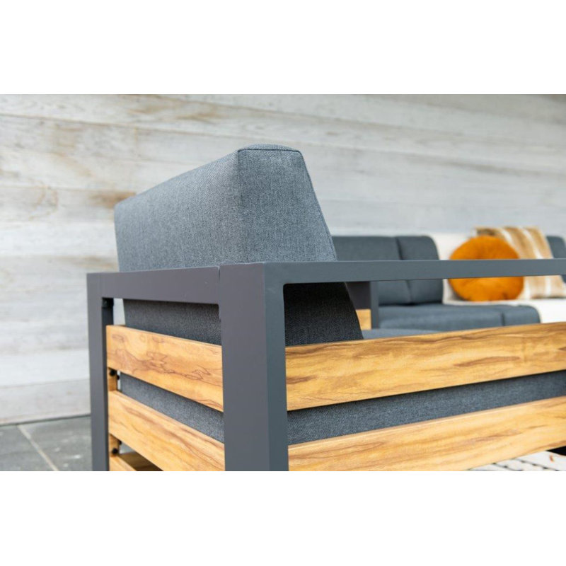 Simone Armless Middle Chair