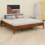 Lit plateforme contemporain avec lattes et support-642718813-642718811