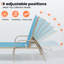 Chaise longue d'extérieur en aluminium Guyden-1581275144