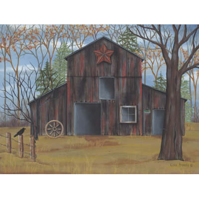 " Porter Township Barn " by Lisa Kennedy