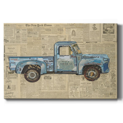 George’s ’53 Ford-Gallery Wrapped Canvas