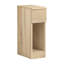 Jayshaun 20cm 1 Drawer Bedside Table-842556104