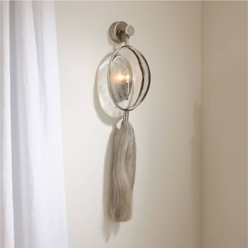 Barry Dixon - Light Dimmable Armed Sconce, Solid Brass
