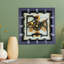 Solid Wood Wall Clock-1998097779