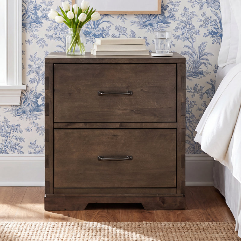 Jonathan 2 Drawer Nightstand