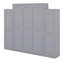 Lit escamotable avec 2 garde-robes et tablette de rangement-977262920-977262933