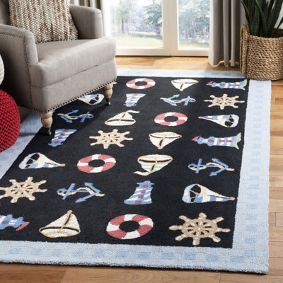 Jonsson Hand Hooked Wool Pile Rug