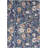 Cierra Machine Washable Cotton Area Rug with Non-Slip Backing-1216451033
