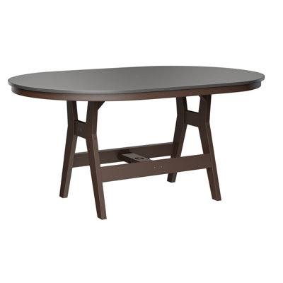 Harbor Outdoor Oval Bar Table