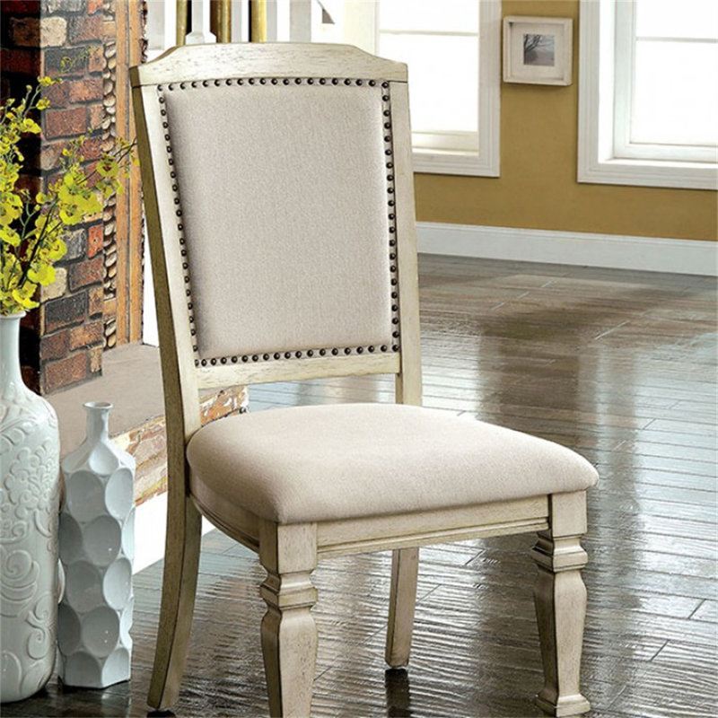 Fanchan 18.5'' H Fabric Upholstered Side Chair