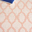 Tapis d'intérieur / extérieur à motif géométrique Oberbeck Performance-858003929