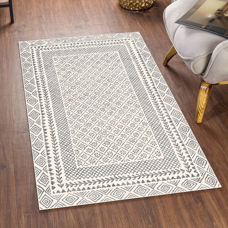 Rich Oriental Area Rug, Rectangle 80 x 150 cm