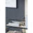 S/3 Decorative Galvanized Gray Nesting Trays