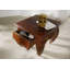 Opium 45cm W Solid Wood Bedside Table