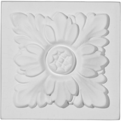 Kent 3 3/4"H x 3 3/4"W x 1 3/8"D Plinth Block