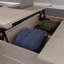 Table basse à plateau relevable