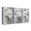 Floral Study Series CXLV III - Ensemble de toiles tendues avec châssis Premium - Prêt à être accroché-697145507