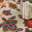 Anastasios Floral Multicolor Indoor/Outdoor Area Rug-1950033802